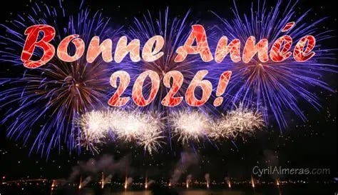 Bonne annee 2026
